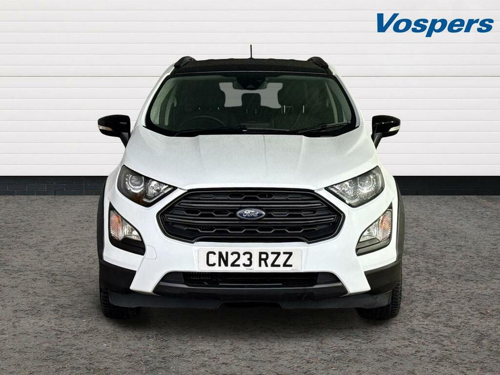 Ford Ecosport 1.0 Ecoboost 125 Active CN23RZZ White #2