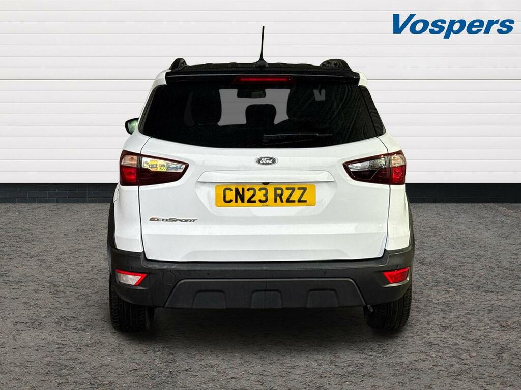 Ford Ecosport 1.0 Ecoboost 125 Active CN23RZZ White #6