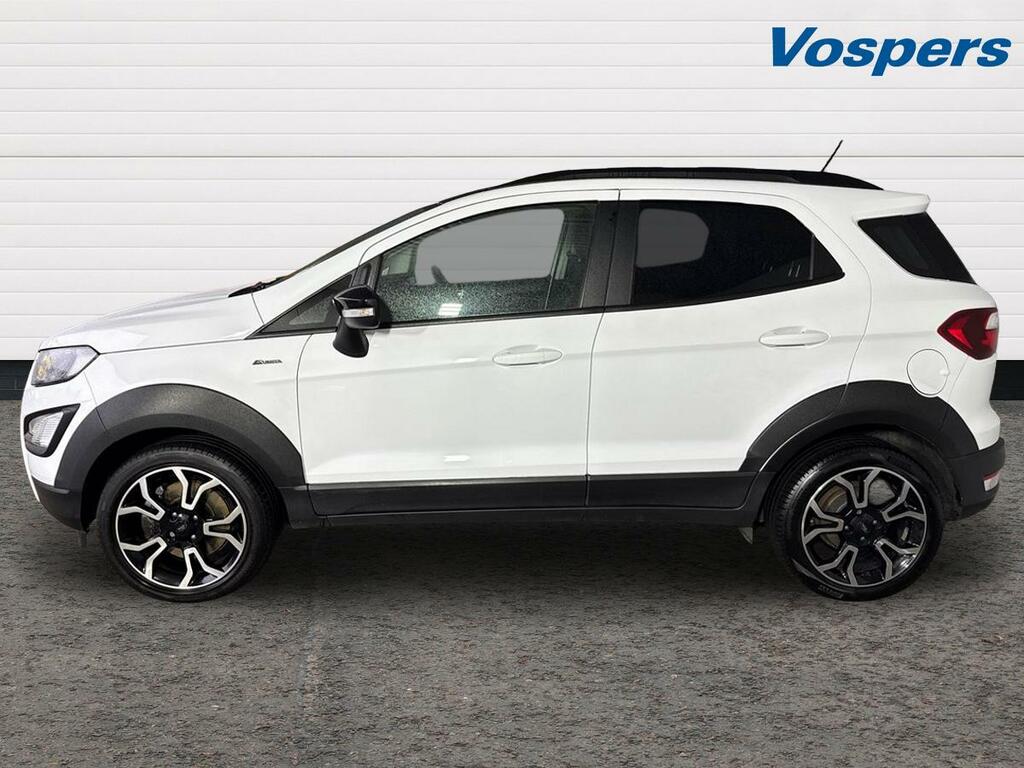 Ford Ecosport 1.0 Ecoboost 125 Active CN23RZZ White #4