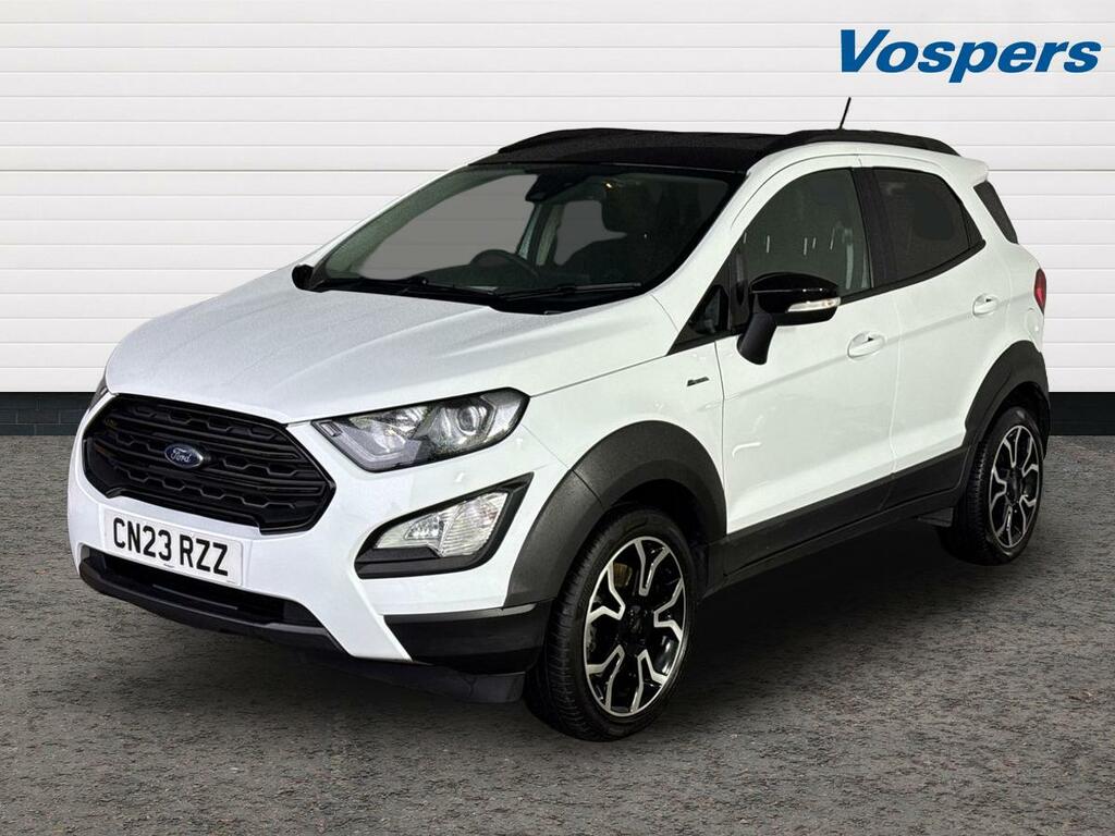 Ford Ecosport 1.0 Ecoboost 125 Active CN23RZZ White #3