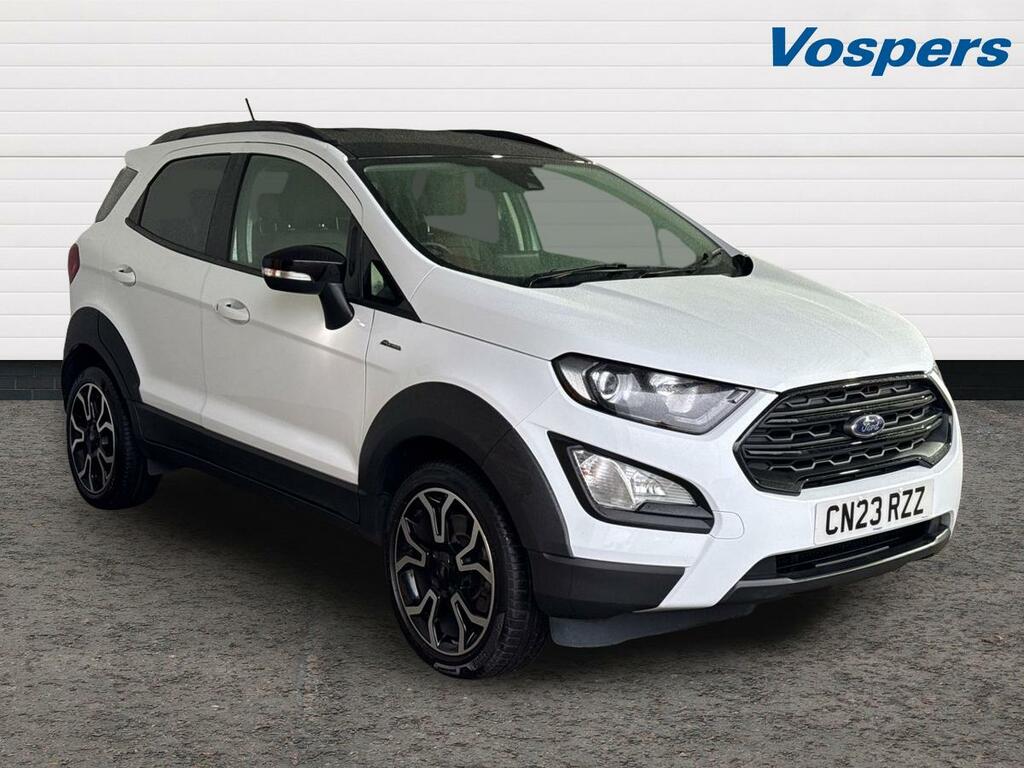 Ford Ecosport 1.0 Ecoboost 125 Active White