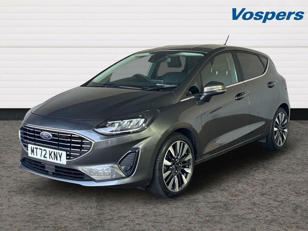 Ford Fiesta 1.0 Ecoboost Titanium X MT72KNY Grey #3