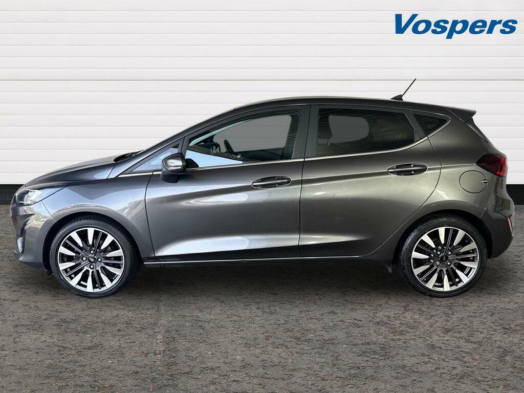 Ford Fiesta 1.0 Ecoboost Titanium X MT72KNY Grey #4