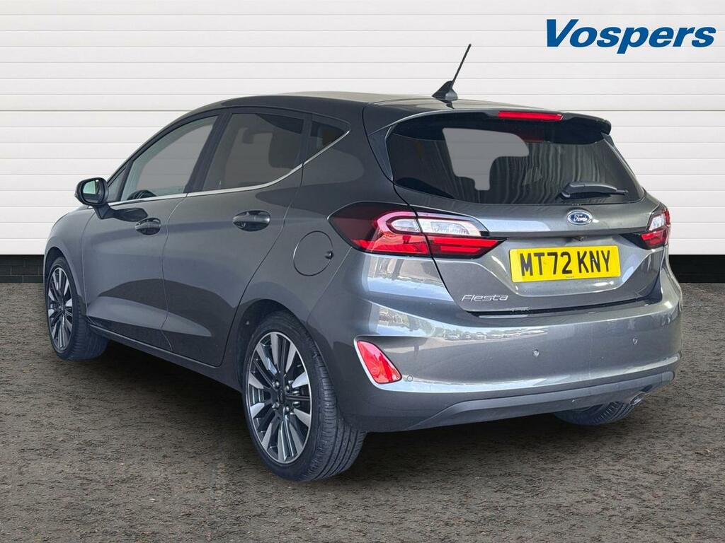 Ford Fiesta 1.0 Ecoboost Titanium X MT72KNY Grey #5