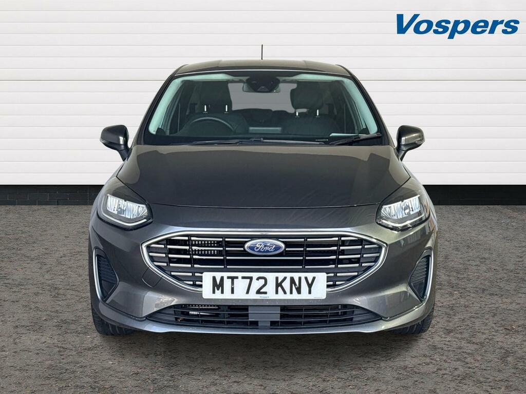 Ford Fiesta 1.0 Ecoboost Titanium X MT72KNY Grey #2