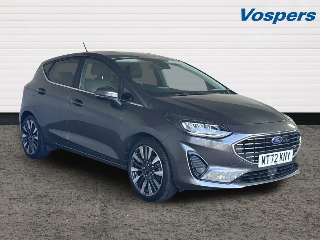 Ford Fiesta 1.0 Ecoboost Titanium X Grey