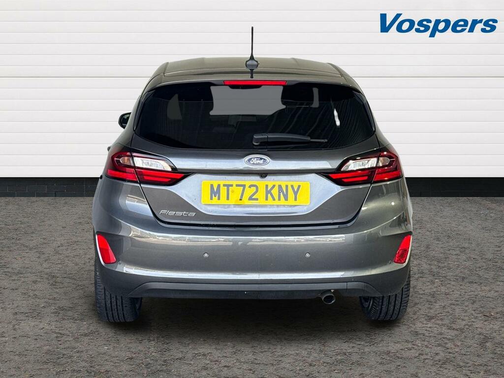 Ford Fiesta 1.0 Ecoboost Titanium X MT72KNY Grey #6