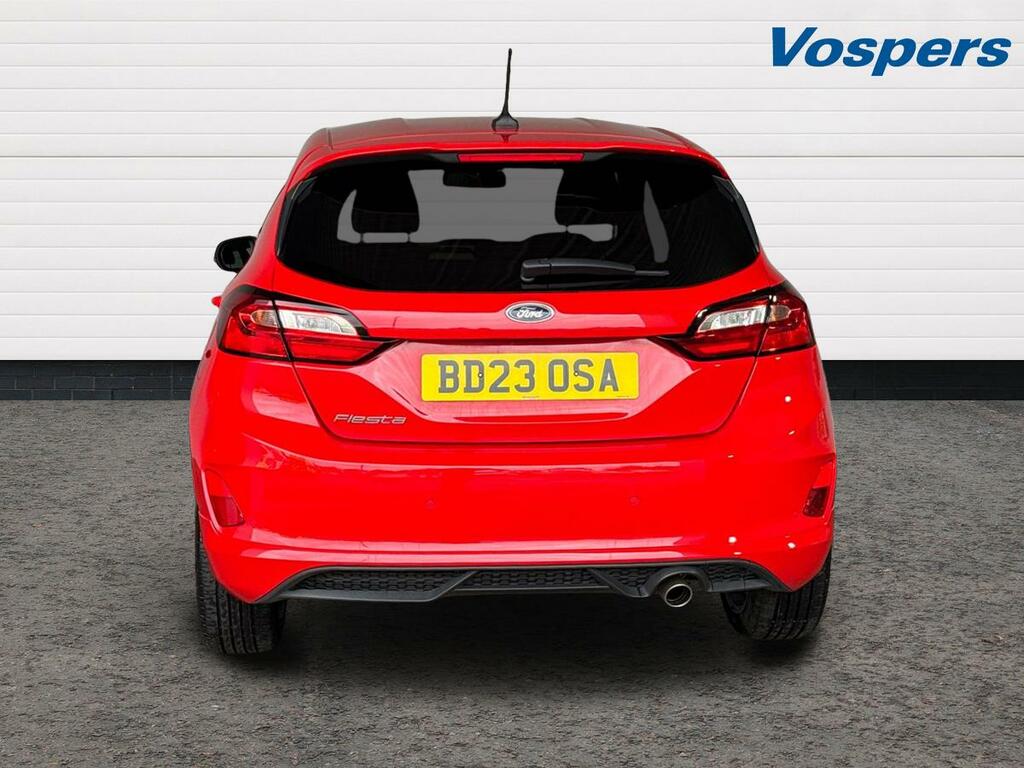 Ford Fiesta 1.0 Ecoboost St-line BD23OSA Red #6