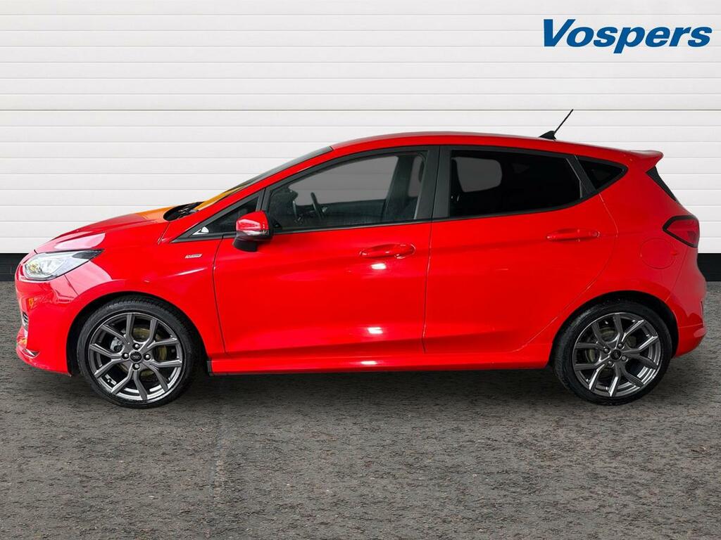 Ford Fiesta 1.0 Ecoboost St-line BD23OSA Red #4