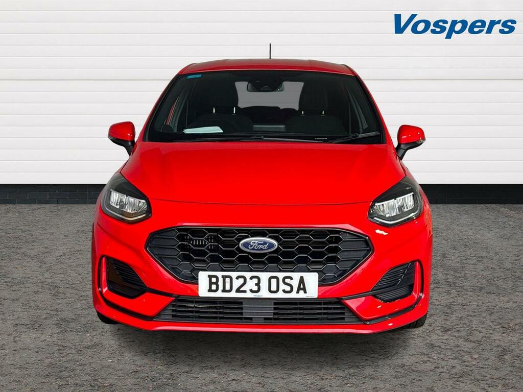 Ford Fiesta 1.0 Ecoboost St-line BD23OSA Red #2