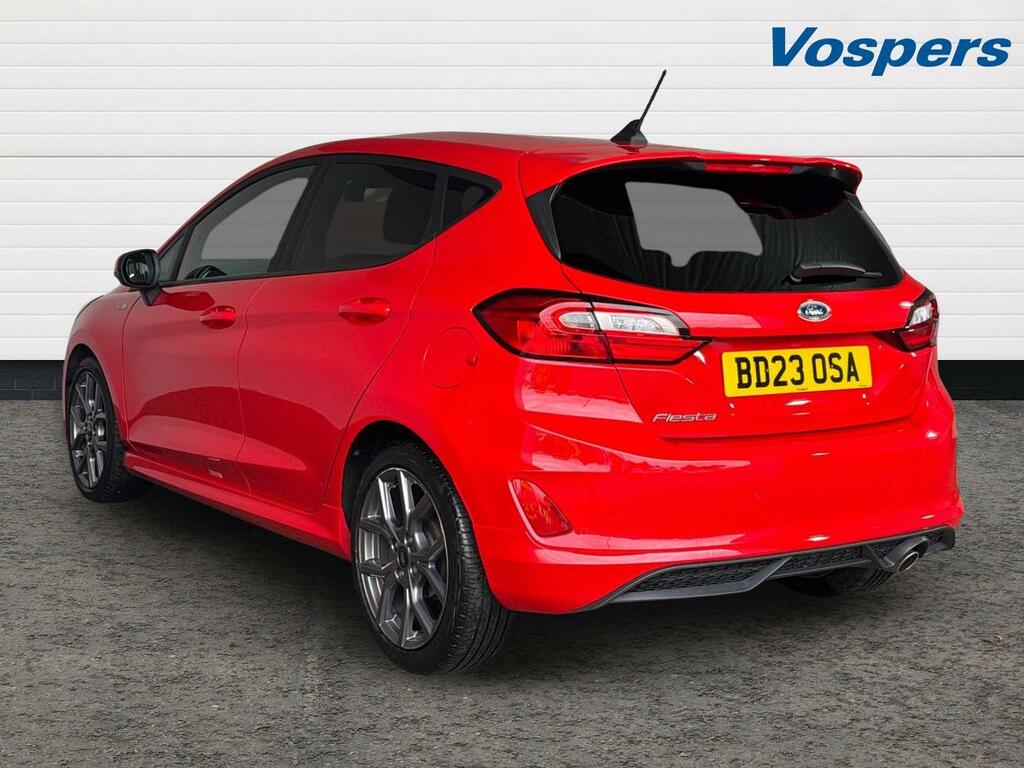 Ford Fiesta 1.0 Ecoboost St-line BD23OSA Red #5