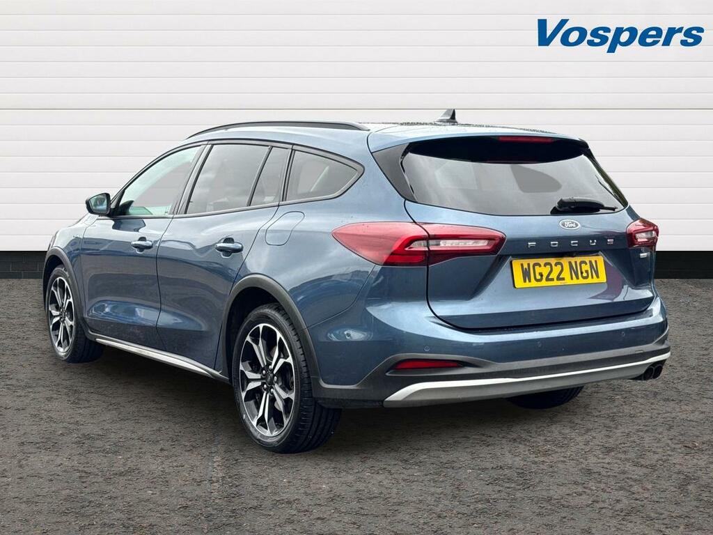 Ford Focus 1.0 Ecoboost Hybrid Mhev 155 Active Vignale WG22NGN Blue #5