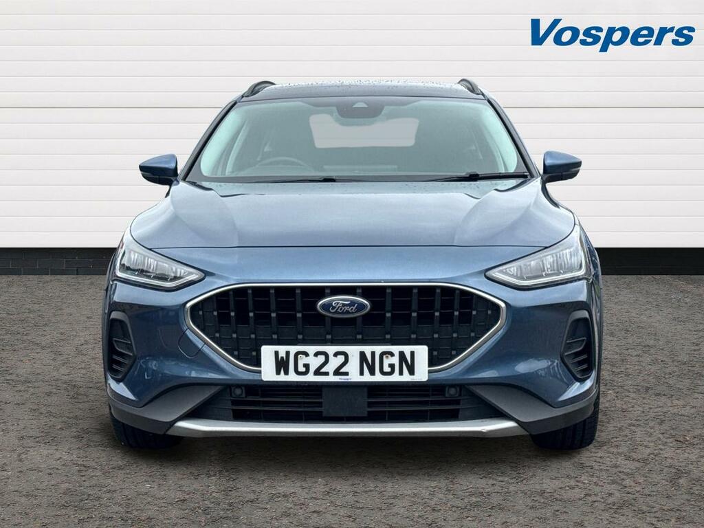Ford Focus 1.0 Ecoboost Hybrid Mhev 155 Active Vignale WG22NGN Blue #2