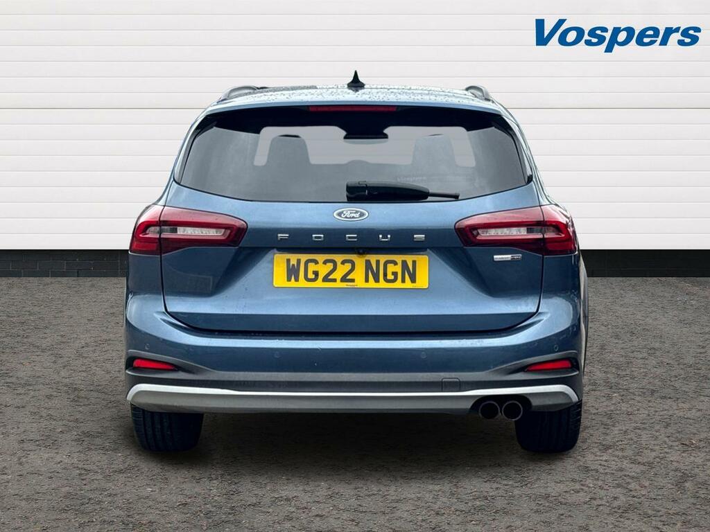 Ford Focus 1.0 Ecoboost Hybrid Mhev 155 Active Vignale WG22NGN Blue #6