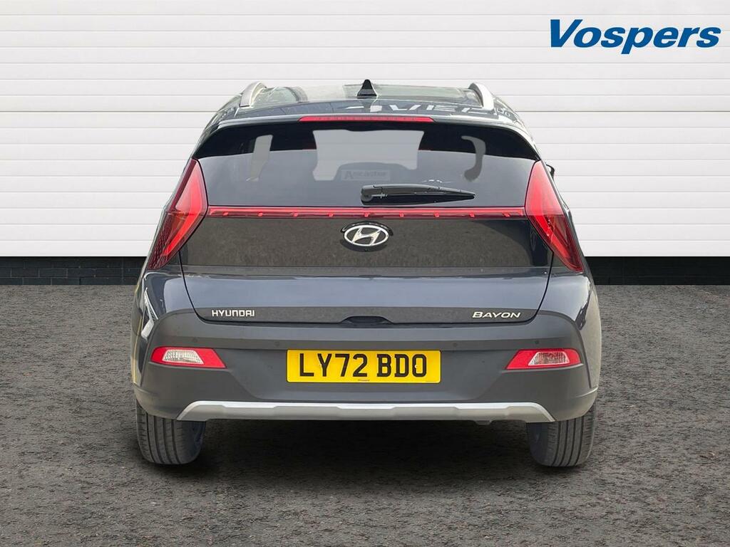 Hyundai Bayon 1.0 Tgdi 120 48V Mhev Premium Dct LY72BDO Grey #6