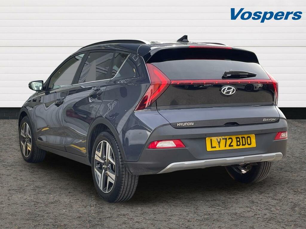 Hyundai Bayon 1.0 Tgdi 120 48V Mhev Premium Dct LY72BDO Grey #5