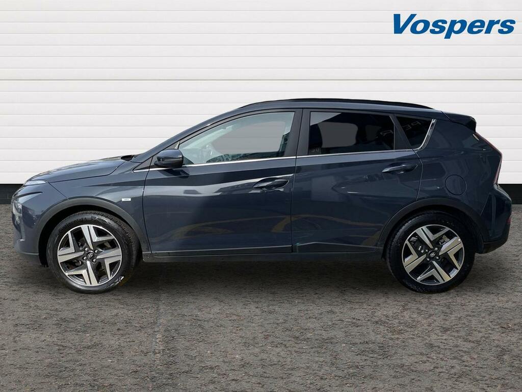 Hyundai Bayon 1.0 Tgdi 120 48V Mhev Premium Dct LY72BDO Grey #4