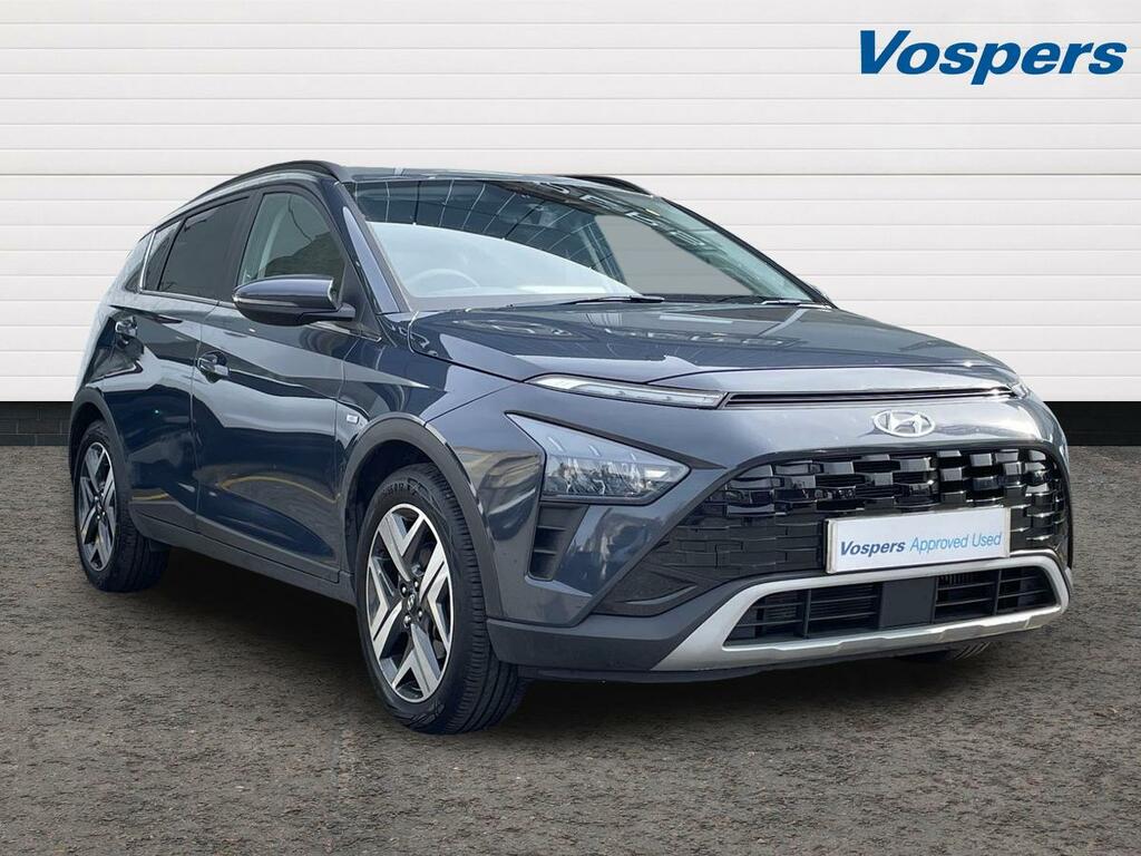 Hyundai Bayon 1.0 Tgdi 120 48V Mhev Premium Dct Grey