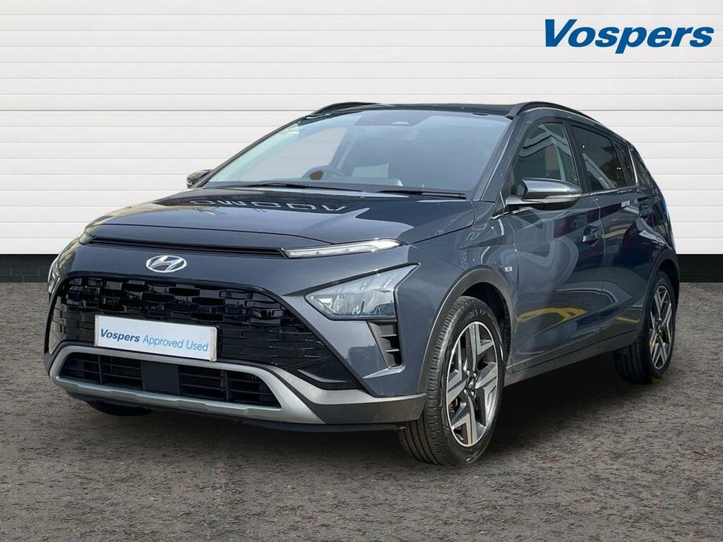 Hyundai Bayon 1.0 Tgdi 120 48V Mhev Premium Dct LY72BDO Grey #3