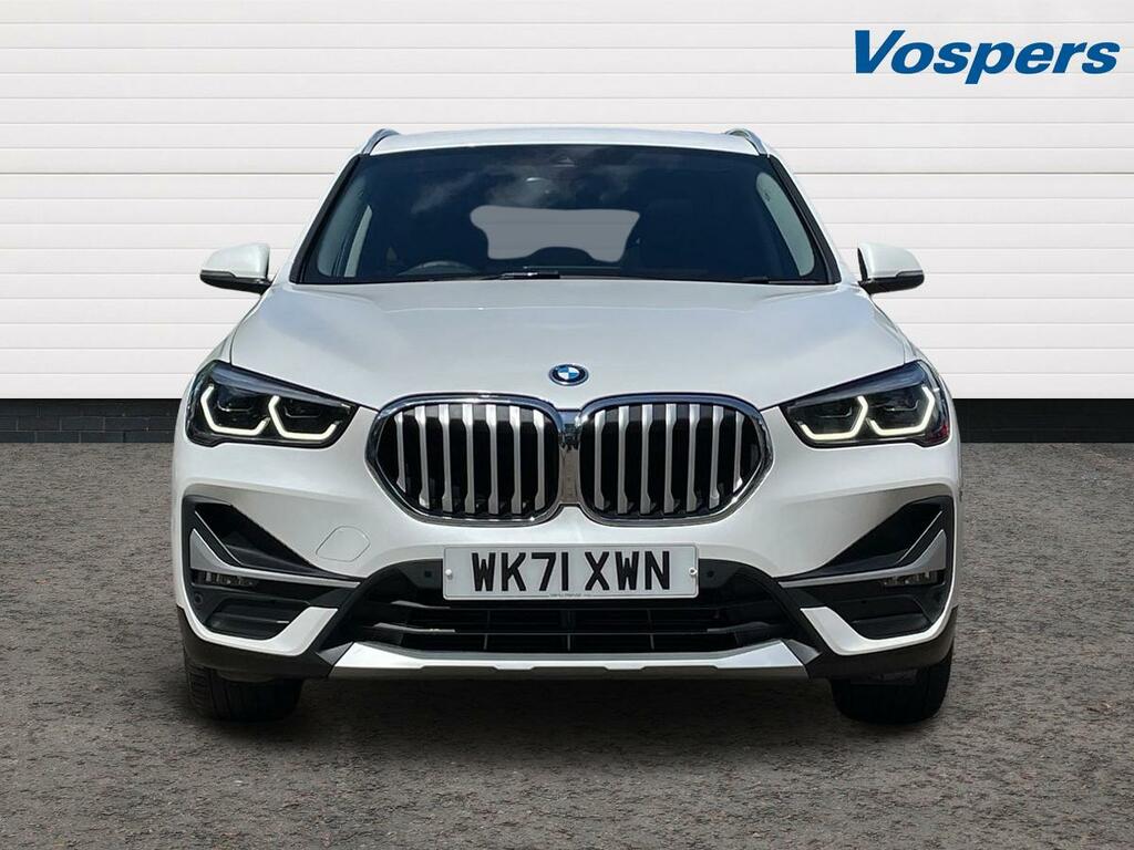 BMW X1 Xdrive 25E Xline WK71XWN White #2