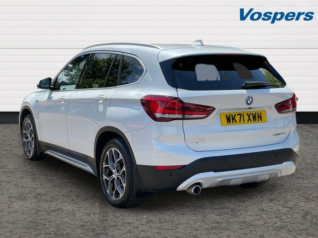 BMW X1 Xdrive 25E Xline WK71XWN White #5