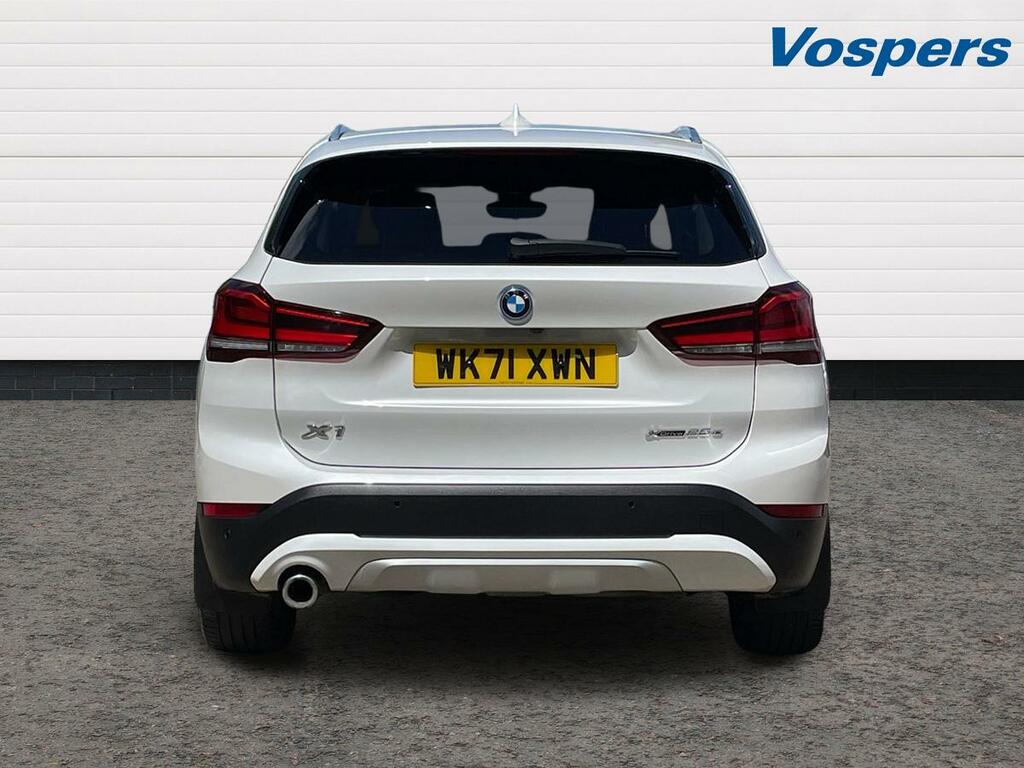 BMW X1 Xdrive 25E Xline WK71XWN White #6