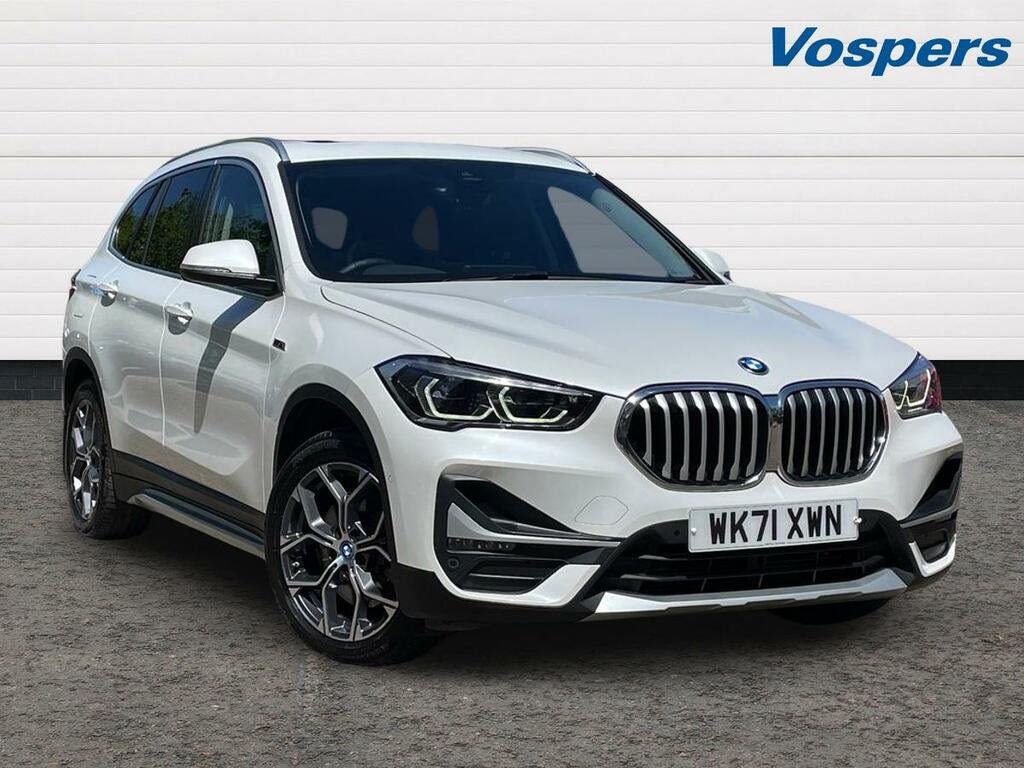 BMW X1 Xdrive 25E Xline White