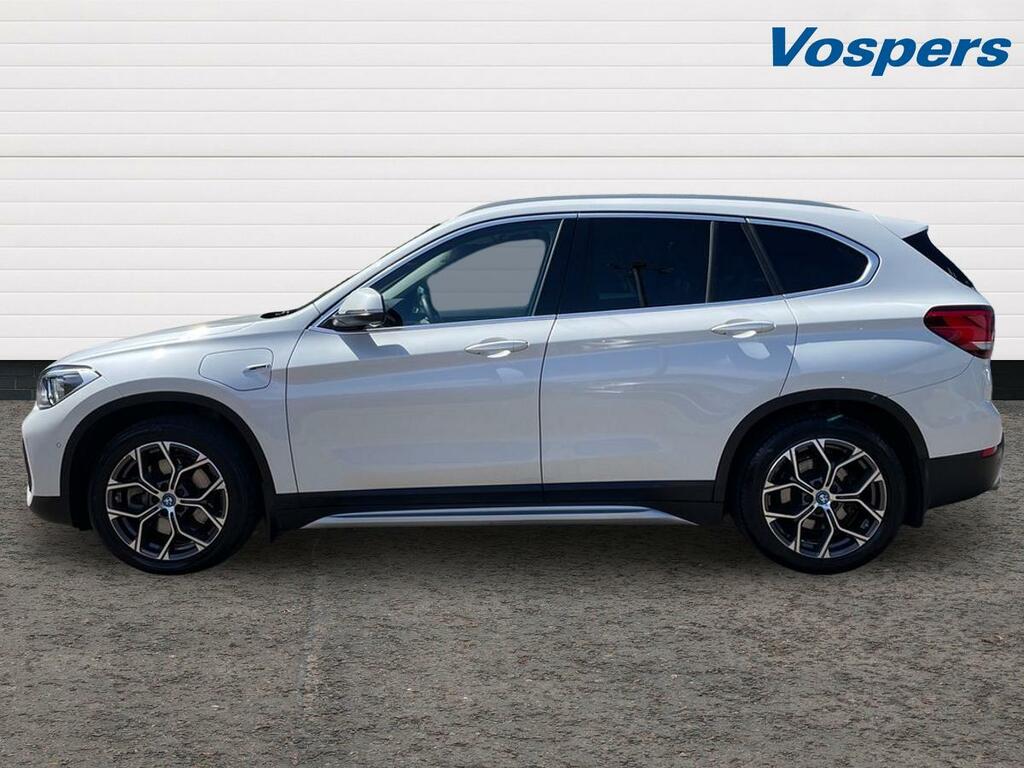 BMW X1 Xdrive 25E Xline WK71XWN White #4