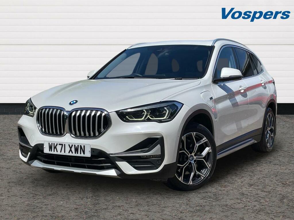 BMW X1 Xdrive 25E Xline WK71XWN White #3