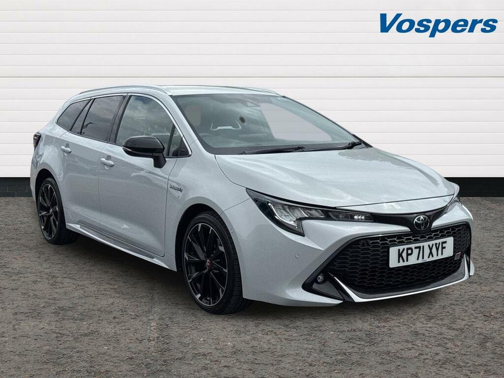 Toyota Corolla 2.0 Vvt-i Hybrid Gr Sport Cvt Grey