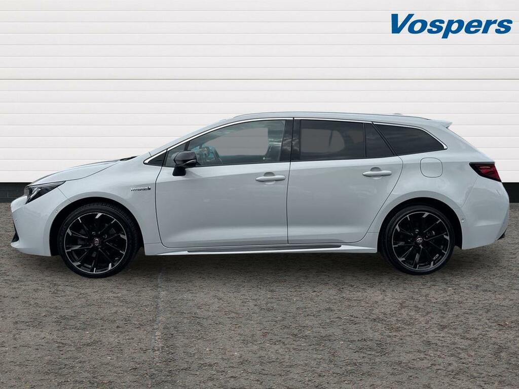 Toyota Corolla 2.0 Vvt-i Hybrid Gr Sport Cvt KP71XYF Grey #4