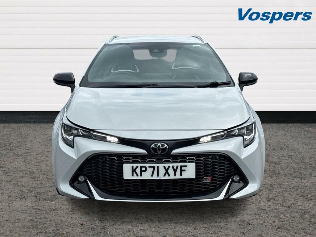 Toyota Corolla 2.0 Vvt-i Hybrid Gr Sport Cvt KP71XYF Grey #2