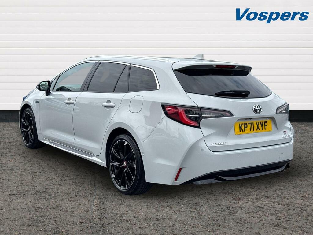 Toyota Corolla 2.0 Vvt-i Hybrid Gr Sport Cvt KP71XYF Grey #5