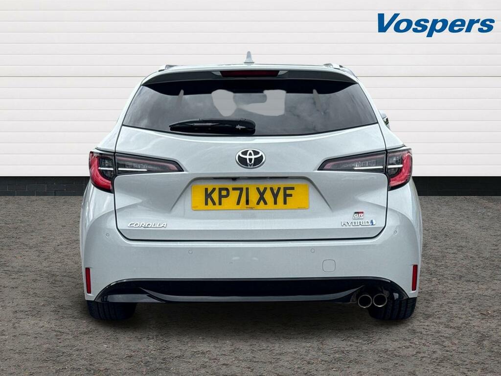 Toyota Corolla 2.0 Vvt-i Hybrid Gr Sport Cvt KP71XYF Grey #6