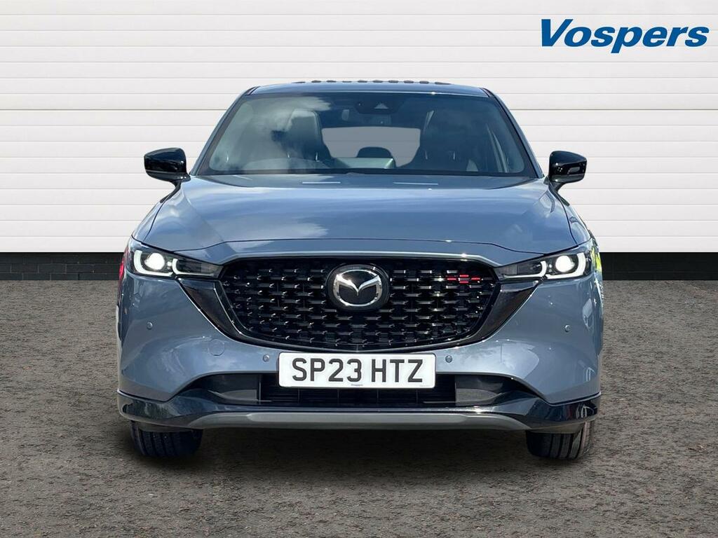 Mazda CX-5 2.0 E-skyactiv G Mhev Homura SP23HTZ Grey #2