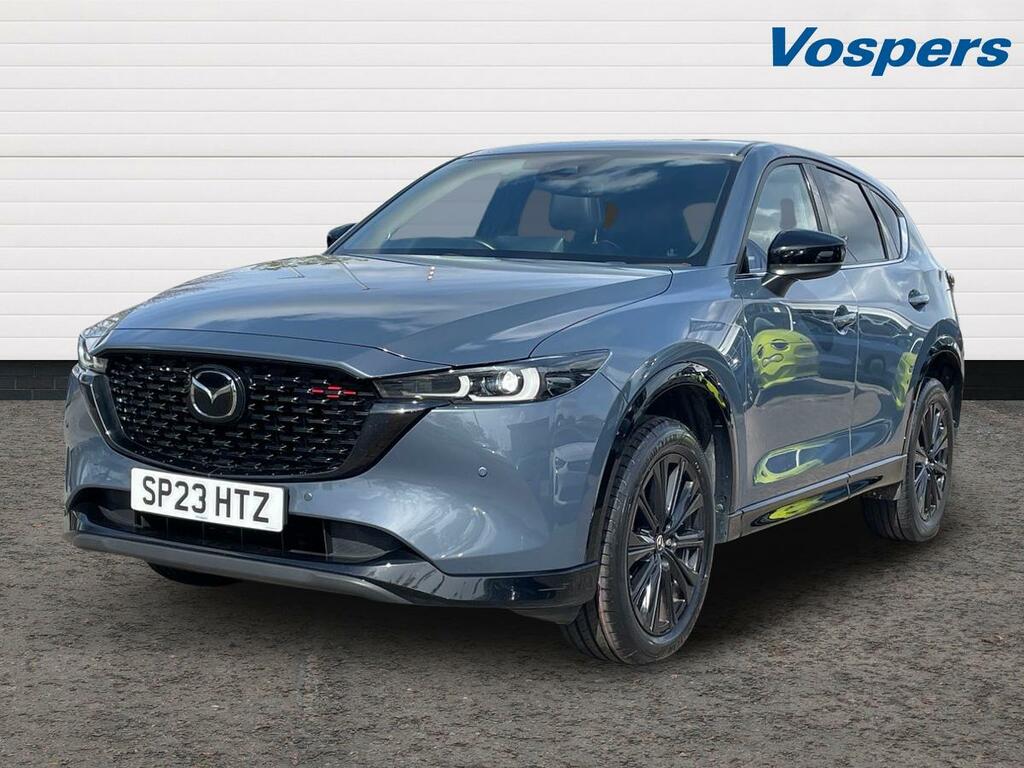 Mazda CX-5 2.0 E-skyactiv G Mhev Homura SP23HTZ Grey #3
