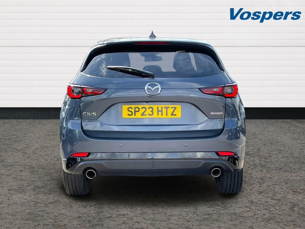 Mazda CX-5 2.0 E-skyactiv G Mhev Homura SP23HTZ Grey #6