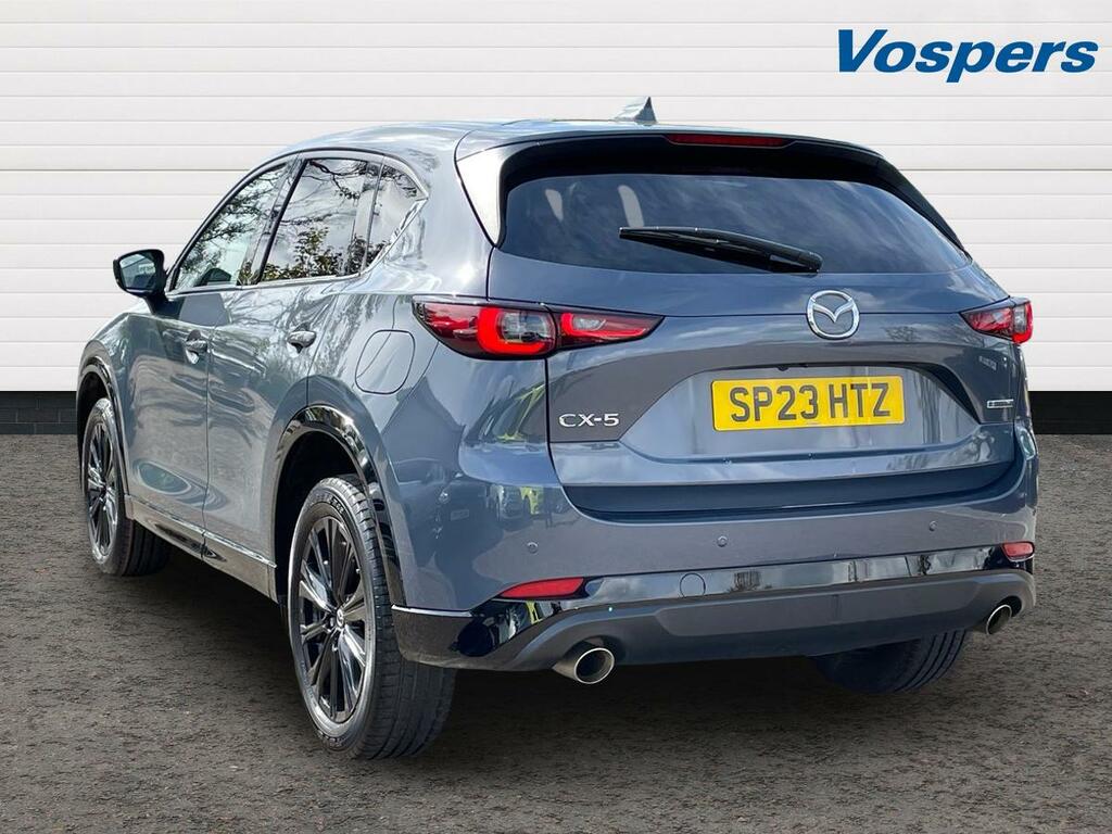 Mazda CX-5 2.0 E-skyactiv G Mhev Homura SP23HTZ Grey #5