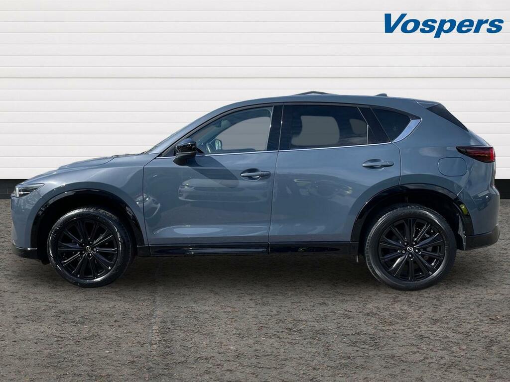 Mazda CX-5 2.0 E-skyactiv G Mhev Homura SP23HTZ Grey #4