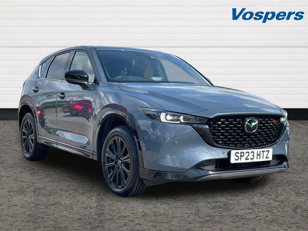 Mazda CX-5 2.0 E-skyactiv G Mhev Homura Grey