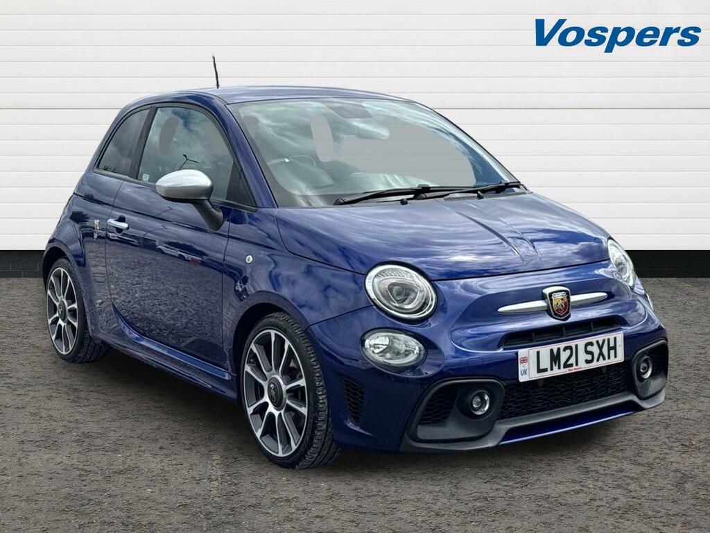 Abarth 595 1.4 T-jet 165 Turismo Blue