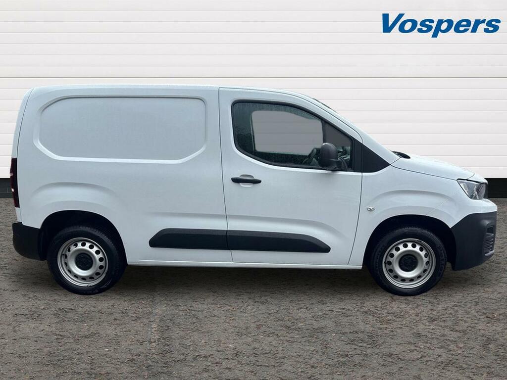 Peugeot Partner 1000 1.5 Bluehdi 100 Professional Premium Van YD23BDH White #2