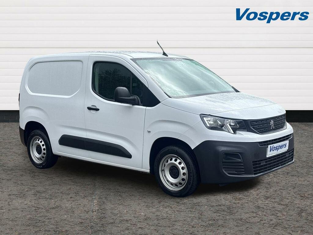 Peugeot Partner 1000 1.5 Bluehdi 100 Professional Premium Van White