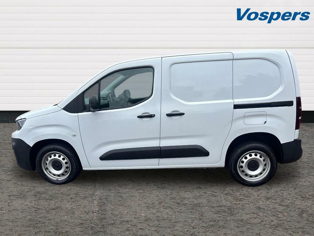 Peugeot Partner 1000 1.5 Bluehdi 100 Professional Premium Van YD23BDH White #6