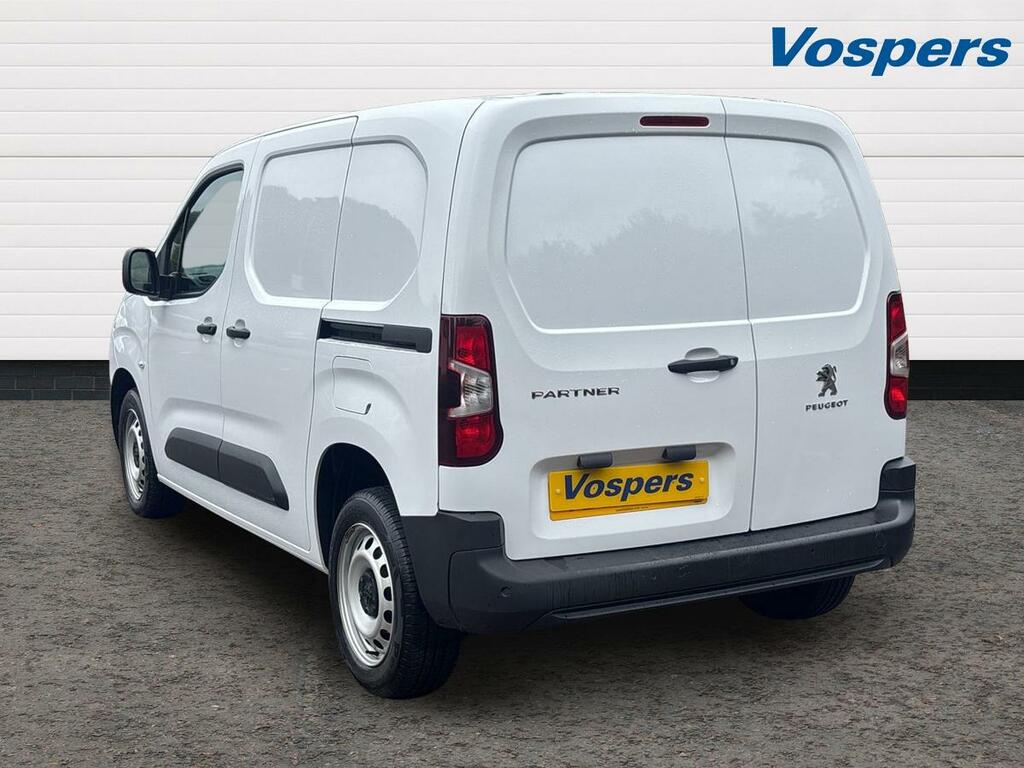 Peugeot Partner 1000 1.5 Bluehdi 100 Professional Premium Van YD23BDH White #5