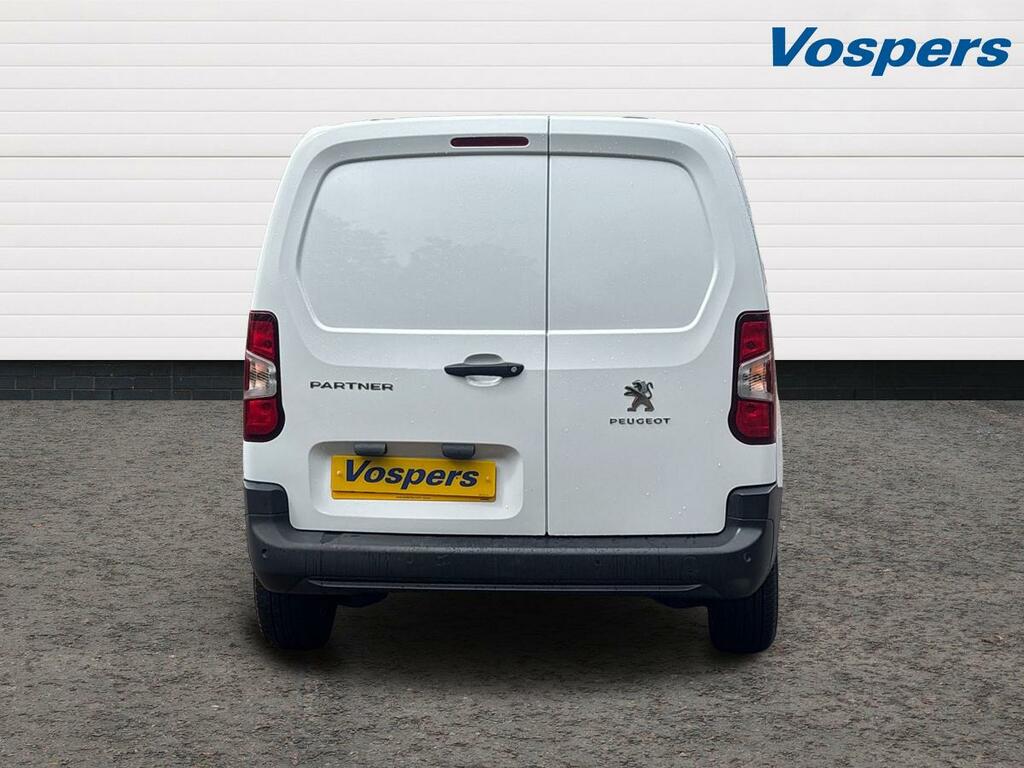 Peugeot Partner 1000 1.5 Bluehdi 100 Professional Premium Van YD23BDH White #4