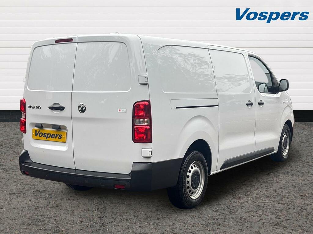 Vauxhall Vivaro 2900 1.5D 100Ps Prime H1 Van DP23RTZ White #3
