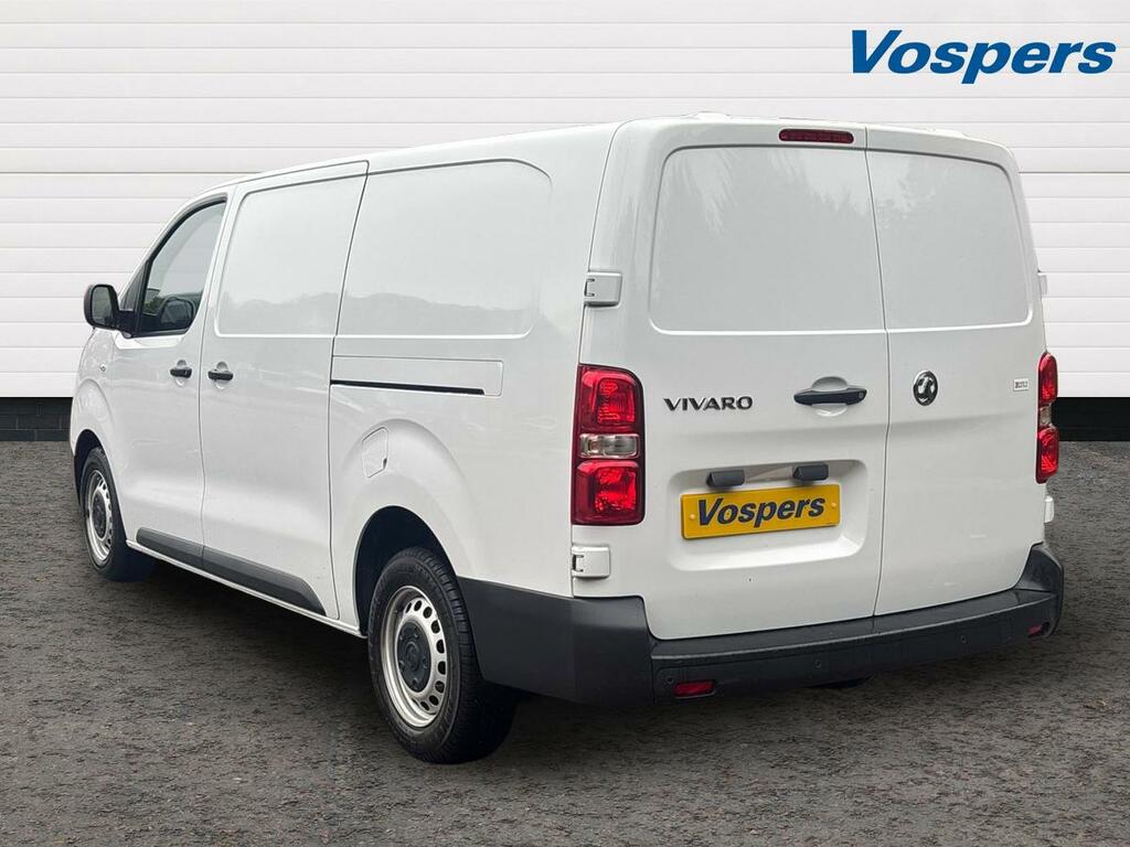 Vauxhall Vivaro 2900 1.5D 100Ps Prime H1 Van DP23RTZ White #5