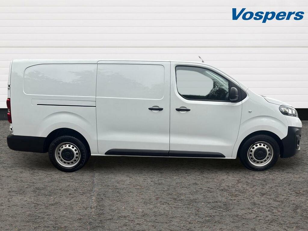 Vauxhall Vivaro 2900 1.5D 100Ps Prime H1 Van DP23RTZ White #2