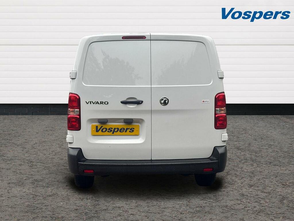 Vauxhall Vivaro 2900 1.5D 100Ps Prime H1 Van DP23RTZ White #4